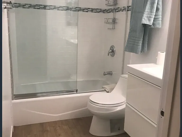 Hall bath
