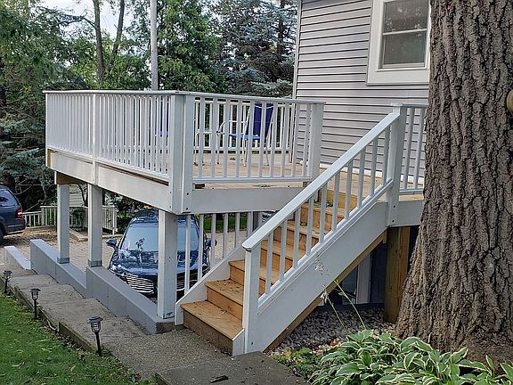  deck entrance