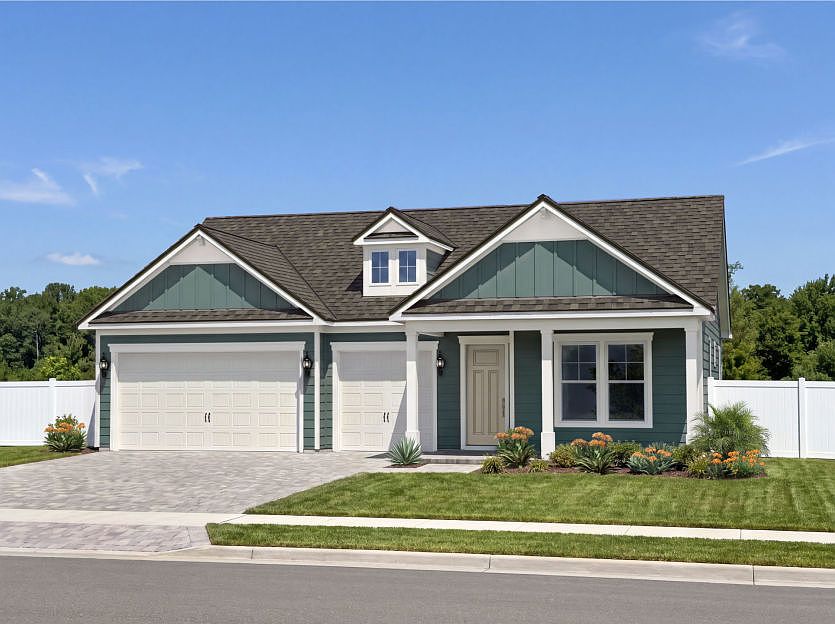 Lowcountry Elevation LC2