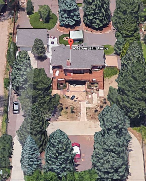 Google Earth 3D View