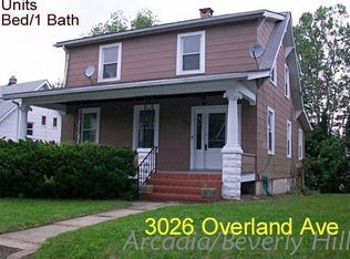 3026 Overland Ave, Baltimore, MD 21214