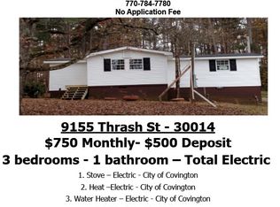 9155 Thrash St SW, Covington, GA