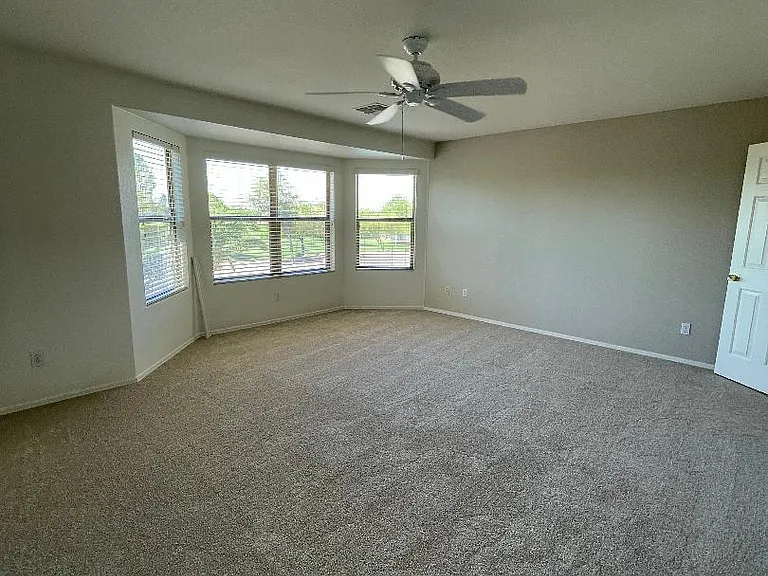 Master BR Bay Window