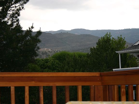 View of Carson Range