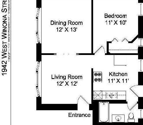 5th image of 5100 N Winchester Ave