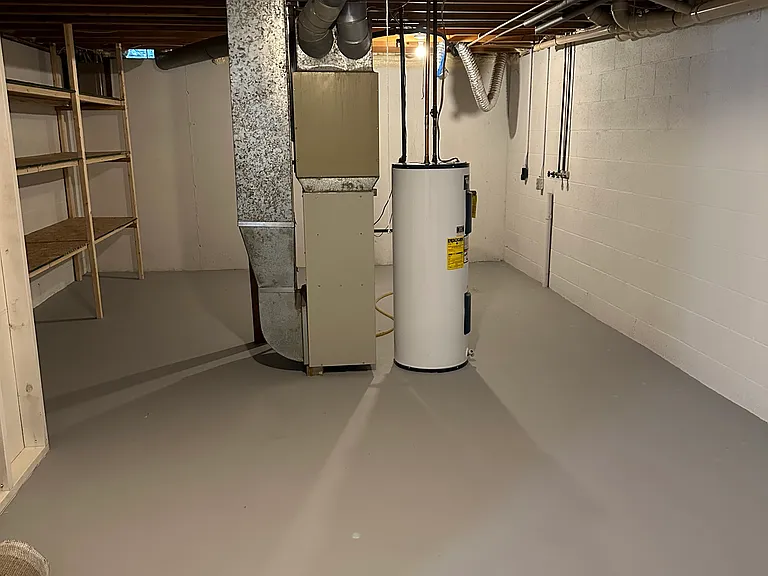 Townhome Basement.