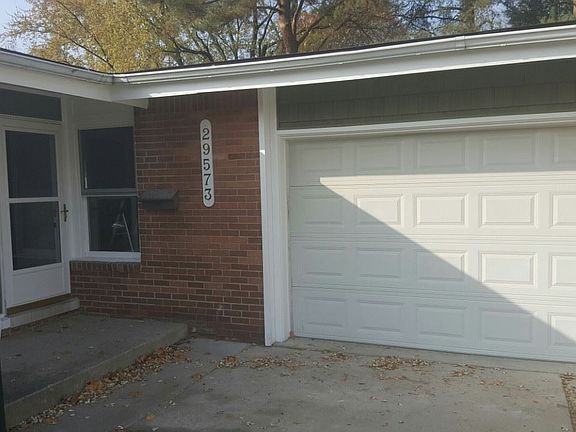Front Door and Attached Garage
