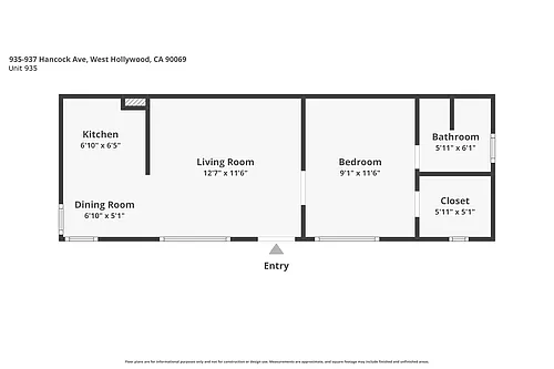 Floor plan 935-935