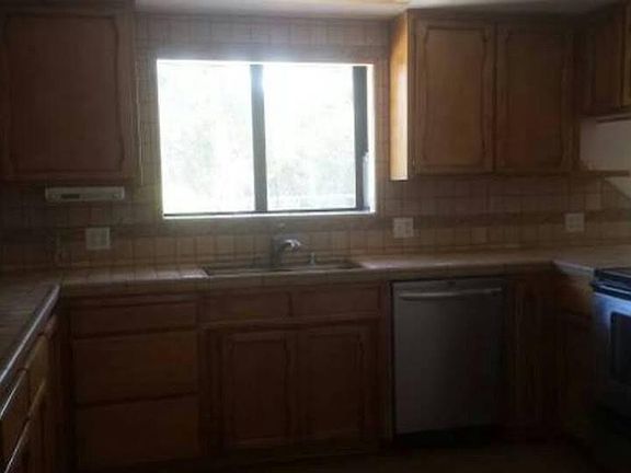 kitchen view from living room