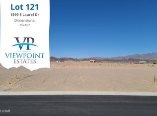 1599 E Laurel Dr LOT 121, Lake Havasu City, AZ 86403