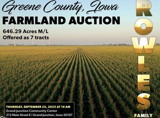 210th St, Grand Junction, IA 50107