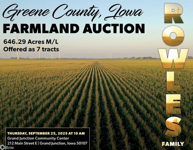 210th St, Grand Junction, IA, 50107