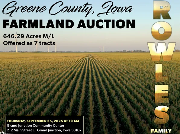 210th St, Grand Junction, IA 50107