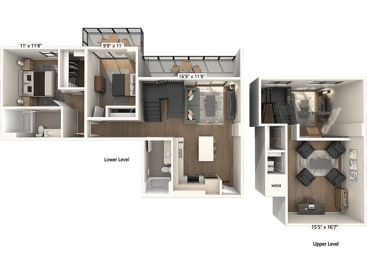 Floor plan B12-L-Scheme2