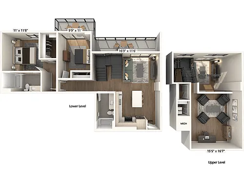 Floor plan B12-L-Scheme2