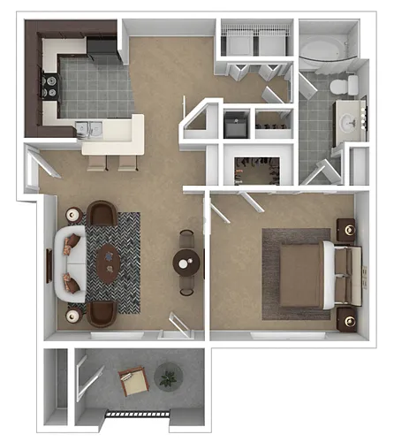 Floor plan A1