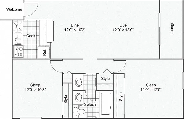 The Croft Apartments — Photo 14