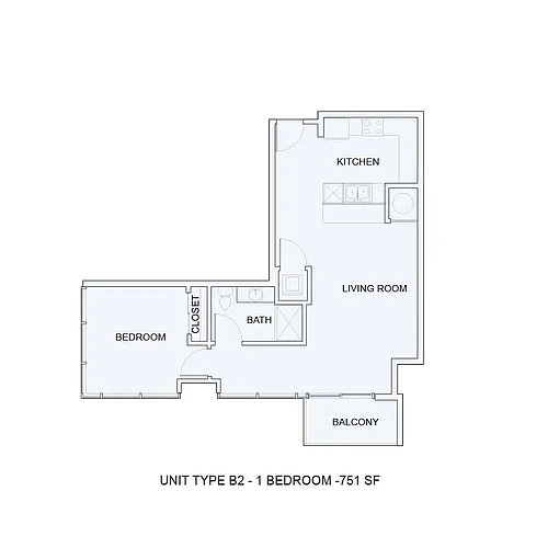 Floor plan B2