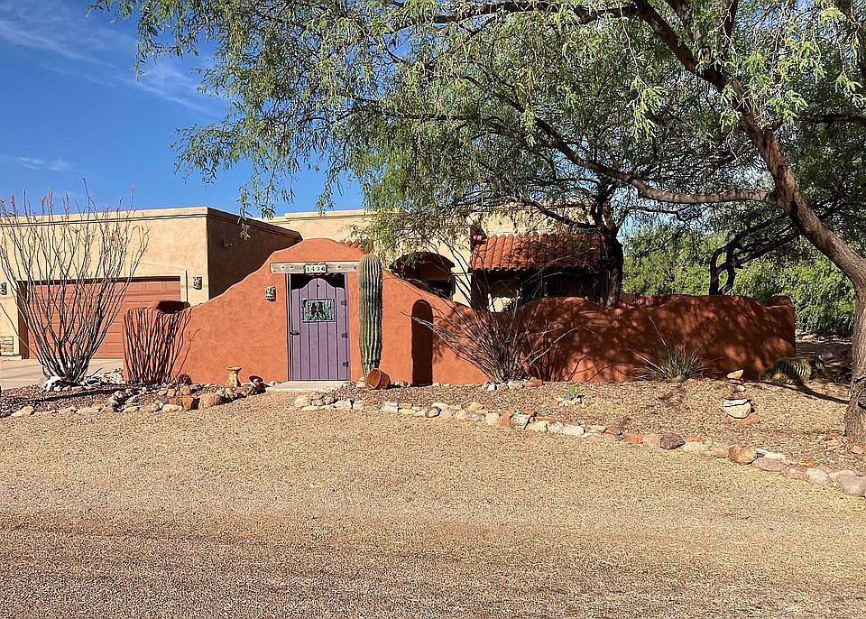 Colorful Santa Fe Style Home