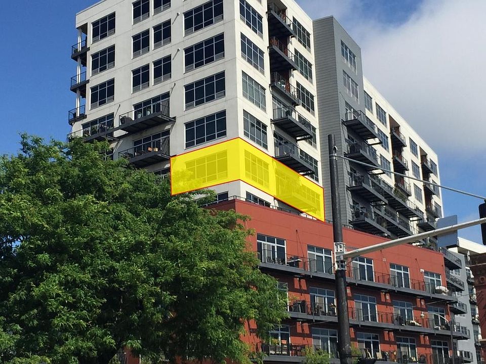 Front of Building - Unit Highlighted
