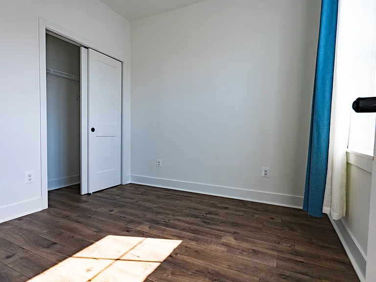 Fourth Floor - Bedroom or Office Space with Full Bath