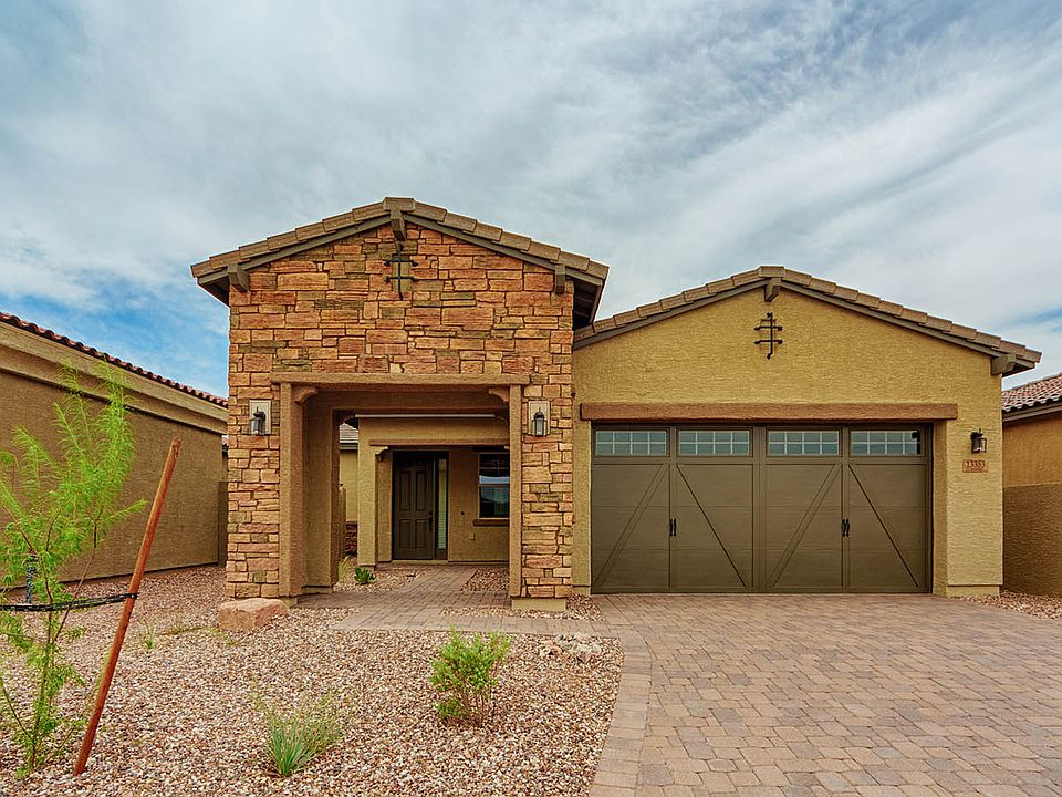 Ranch Hacienda Elevation