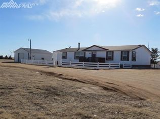 11420 McQueen Rd, Calhan, CO 80808