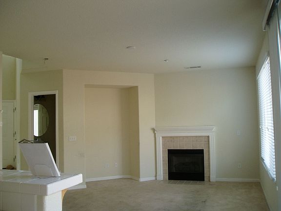 Family room with fireplace!