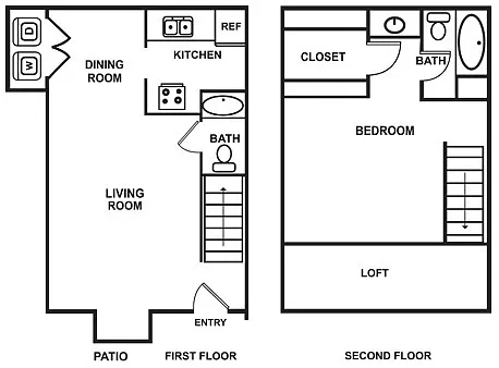 Floor plan The Atherstone