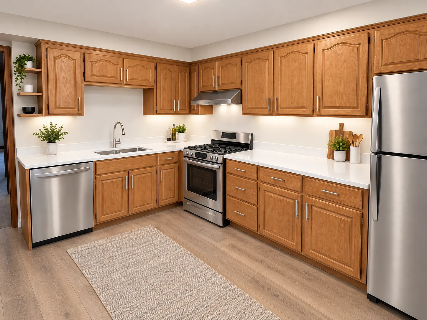 3 bed, 1200 sqft, $1,700 — Photo 2