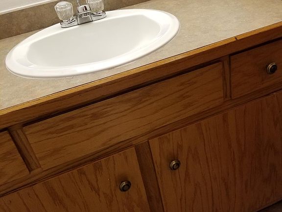 Half bath downstairs