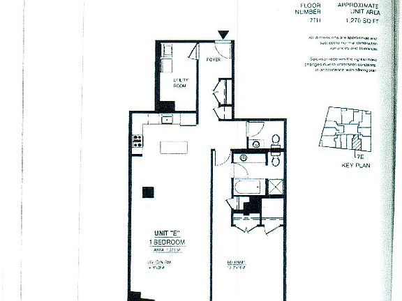 2nd image of 90 Bay Street Lndg APT 7E
