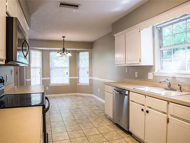 Upgrades paint and countertops.