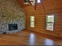 Family Rm w/Stone Fireplace