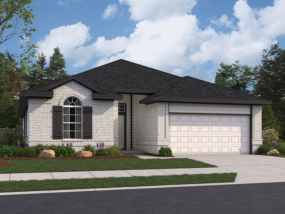 Harrison - Elevation A Rendering