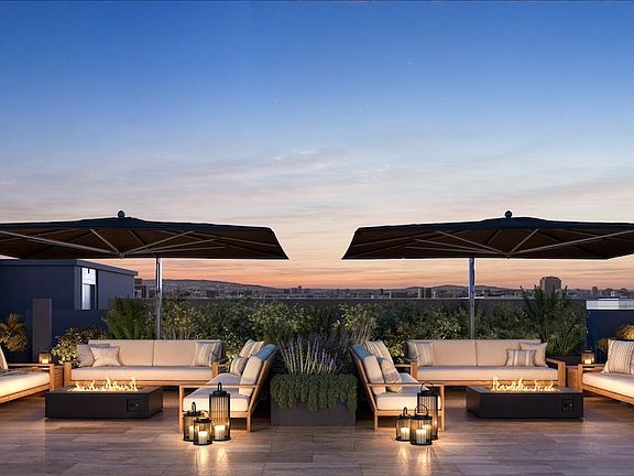 Palma Beverly Hills Rooftop Retreat