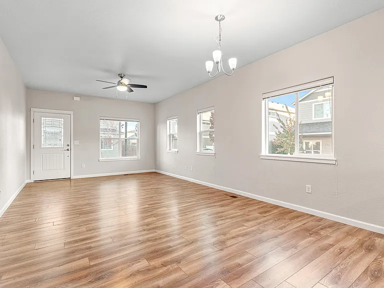Living Room (View from Kitchen)