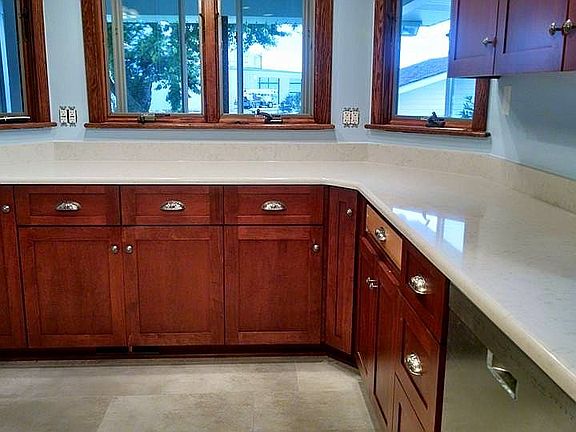 Kitchen silestone counters