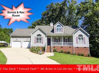 55 Grissinger Ct, Garner, NC 27529