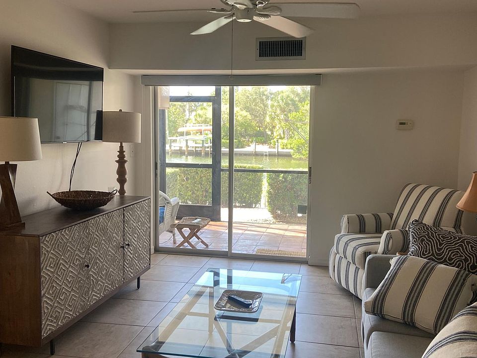 living room with a view