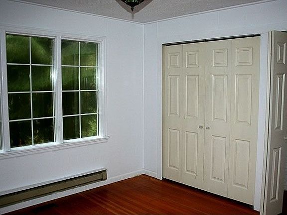 Bedroom #2 with lots of natural light - vinyl (energy efficient) windows