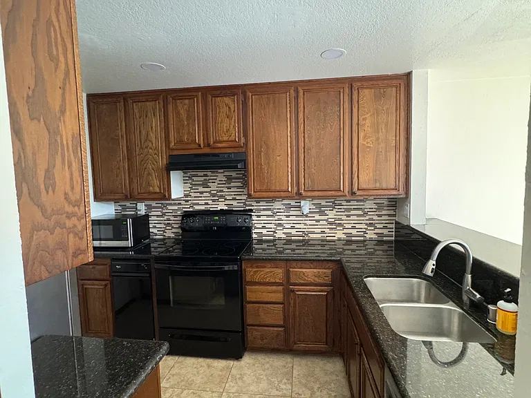 Kitchen entrance from main living area