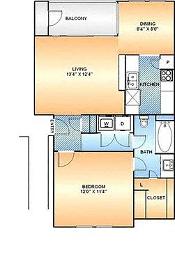 Floor plan A1
