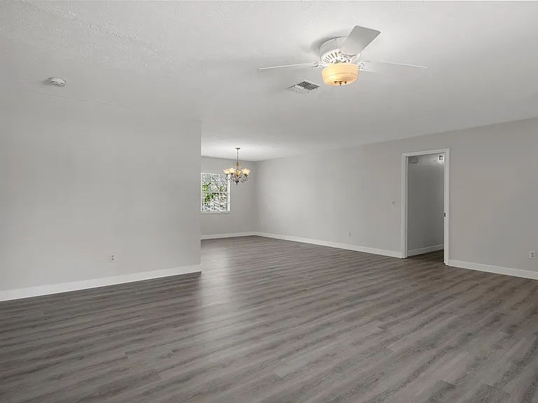 From living room to dining room