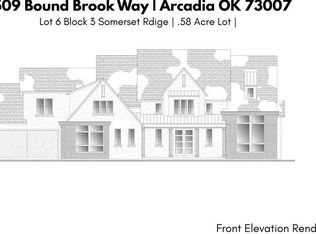 1509 Bound Brook Way, Arcadia, OK 73007