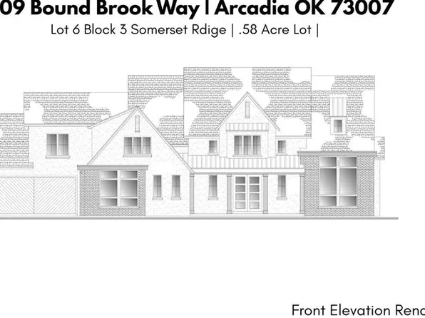1509 Bound Brook Way, Arcadia, OK 73007