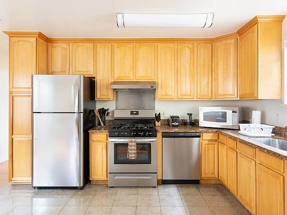 Stainless steel appliances