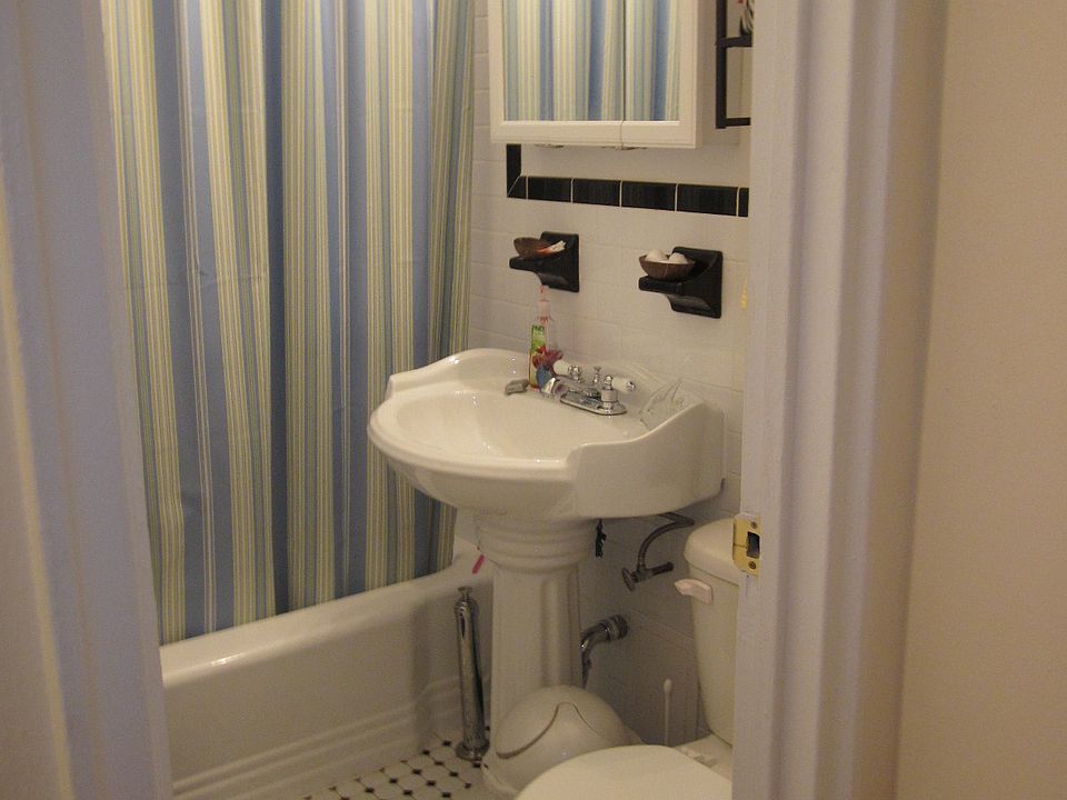Newly renovated bathroom