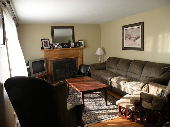 Living/Dining Room Combo