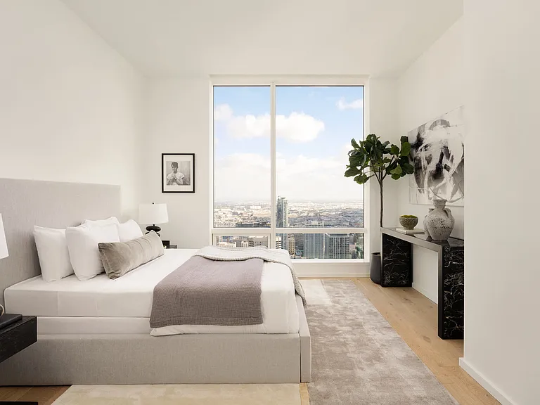 THEA Penthouse Bedroom with View